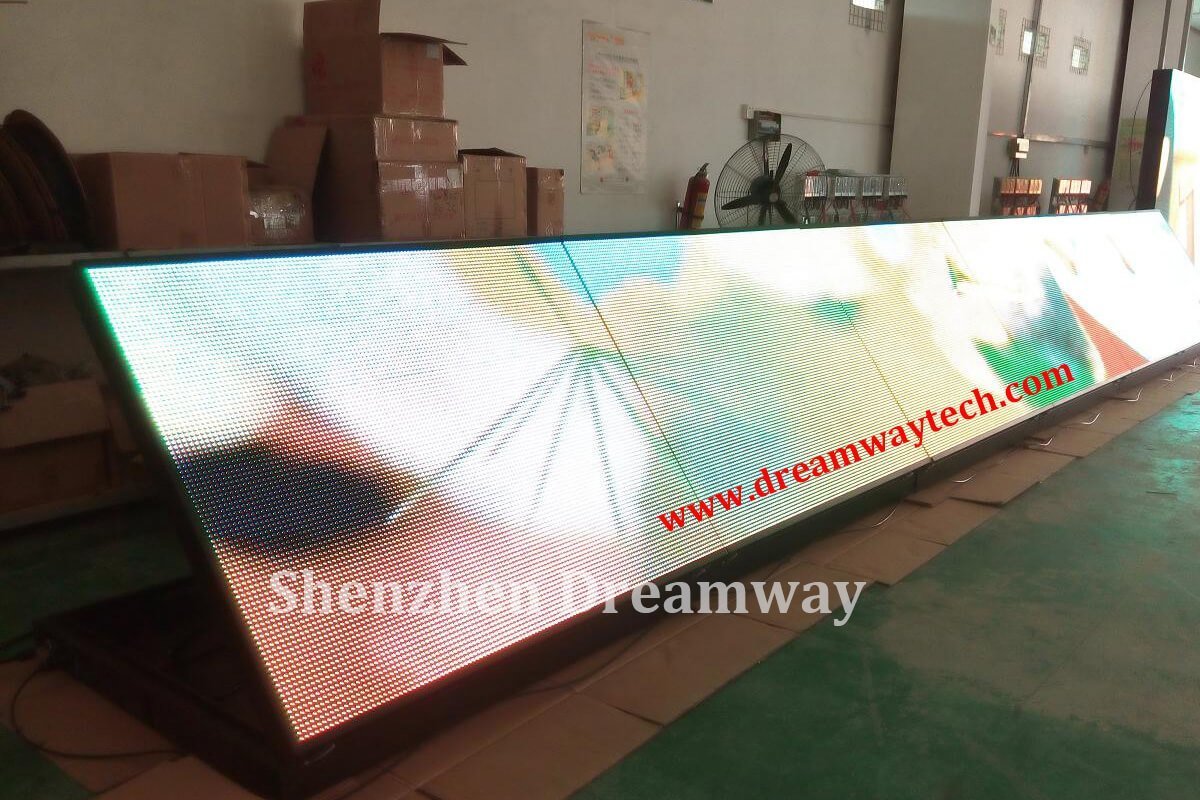 Outdoor LED Sign Board