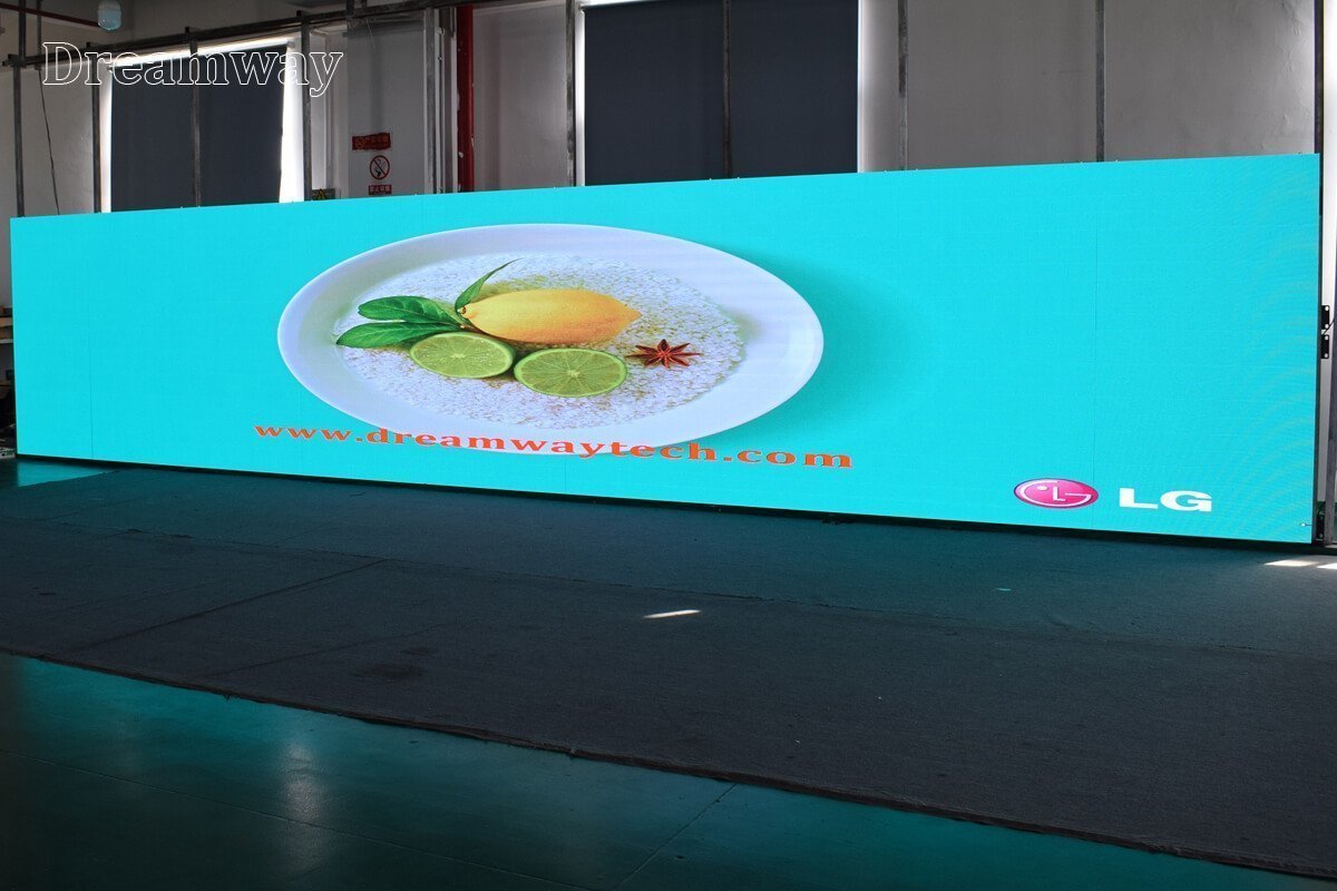 Indoor LED Advertising Screen