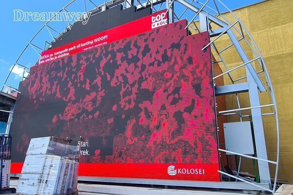 Outdoor LED Advertising Screen